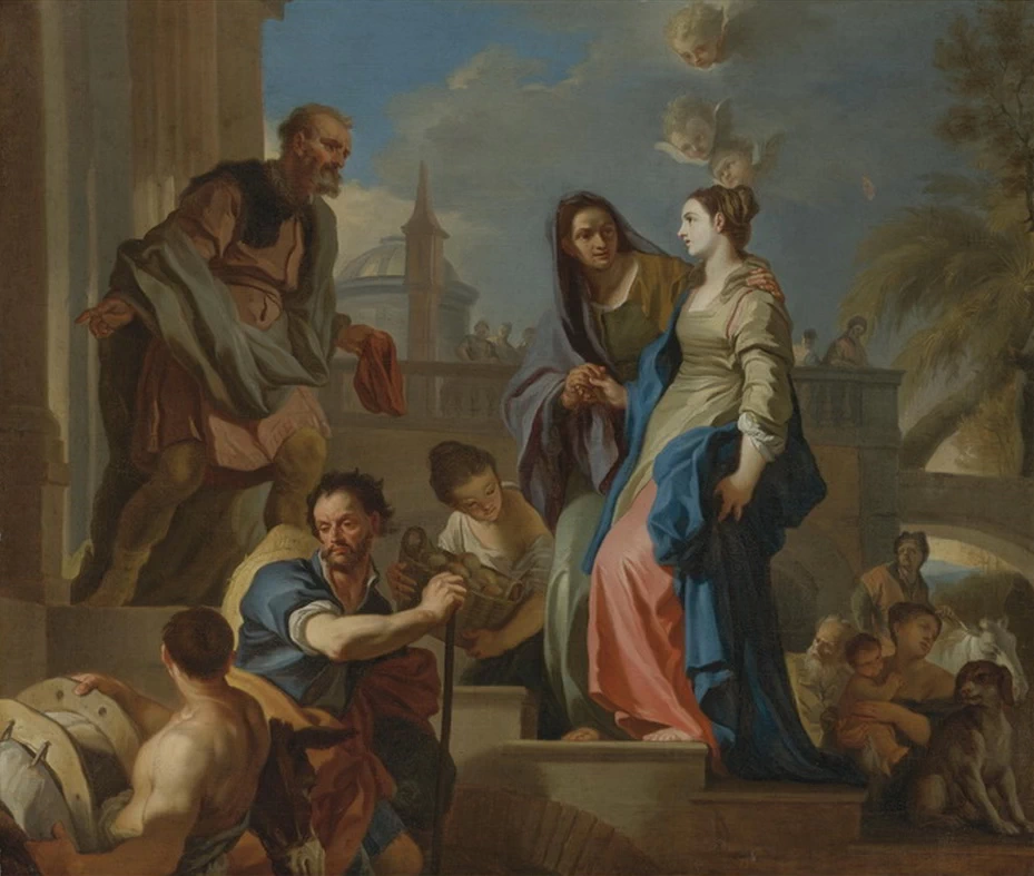 La visitazione